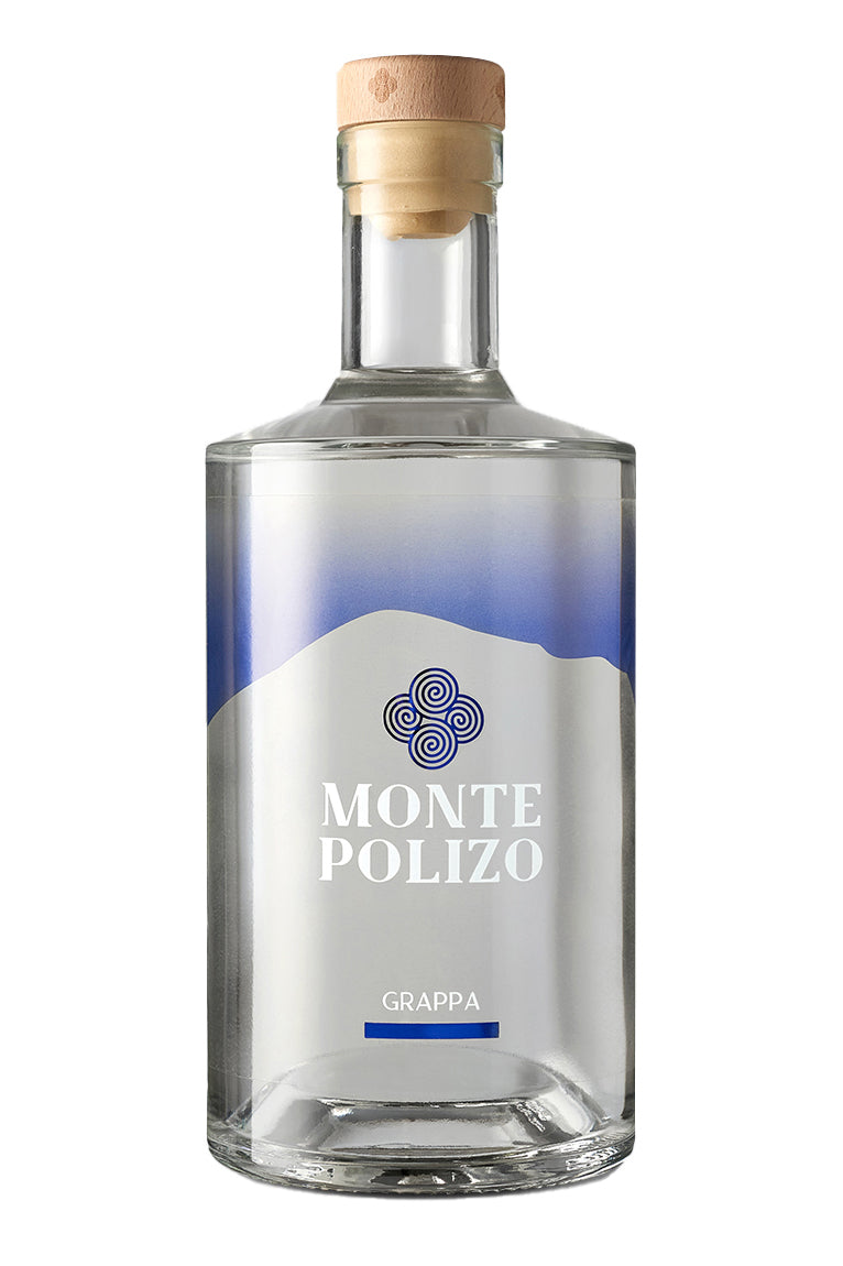 Grappa Bianca aus Sizilien in eleganter 70cl-Flasche – handwerklich destilliert, mit fruchtigen und floralen Noten, weiche Textur, 40% Vol.
