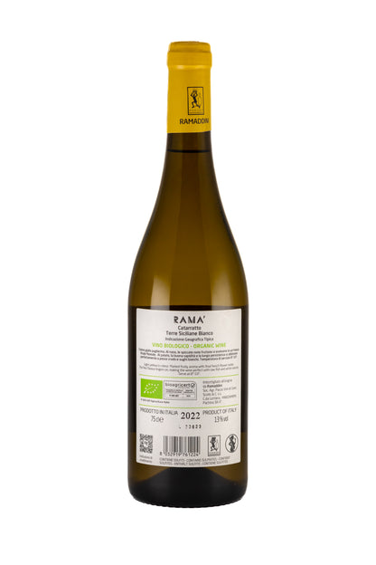 RAMÀ BIANCO CATARRATTO - Bio Wein