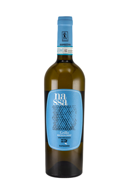 NASSA GRILLO DOC SIZILIEN - Bio Wein