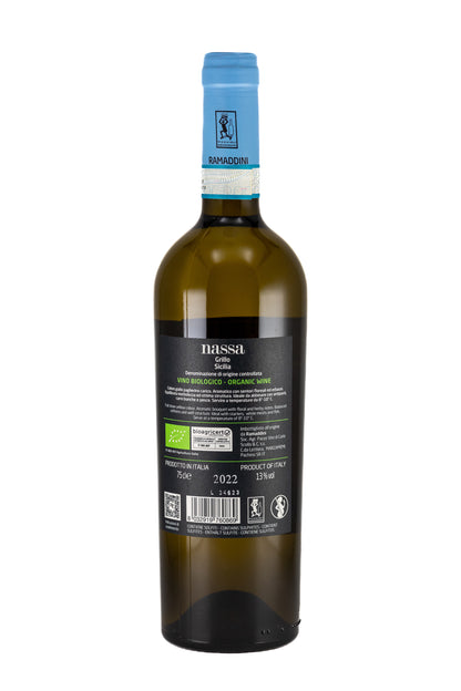 NASSA GRILLO DOC SIZILIEN - Bio Wein