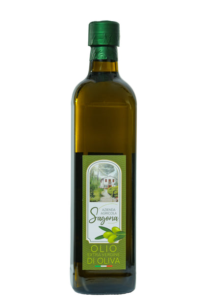 OLIO EXTRA VERGINE – SAGONA