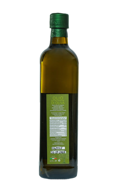 OLIO EXTRA VERGINE – SAGONA