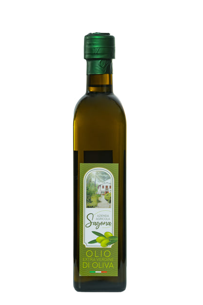 OLIO EXTRA VERGINE – SAGONA