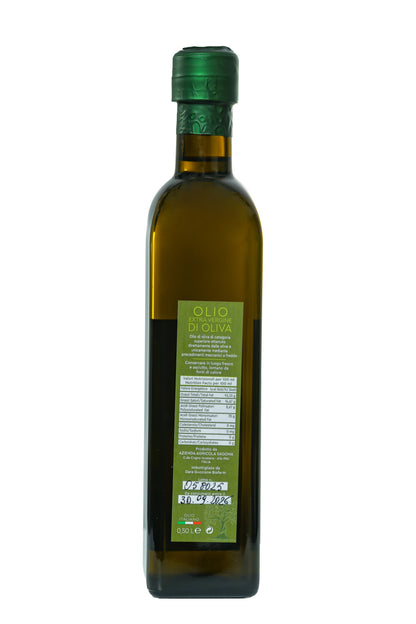 OLIO EXTRA VERGINE – SAGONA