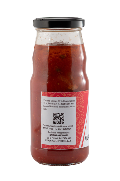 SALSA ALLA BOSCAIOLA