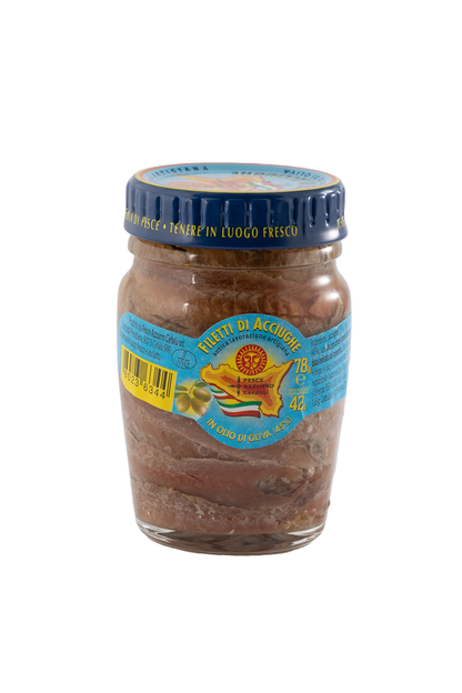 FILETTI DI ACCIUGHE - OLIO DI OLIVA