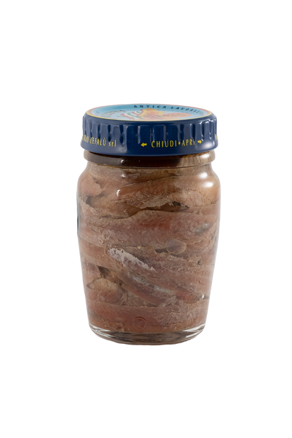 FILETTI DI ACCIUGHE - OLIO DI OLIVA