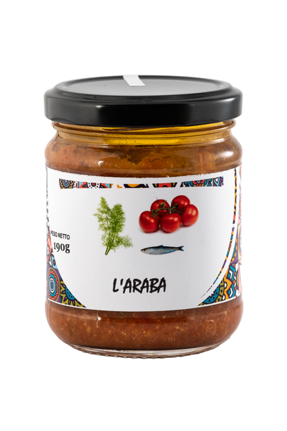 PESTO L'ARABA