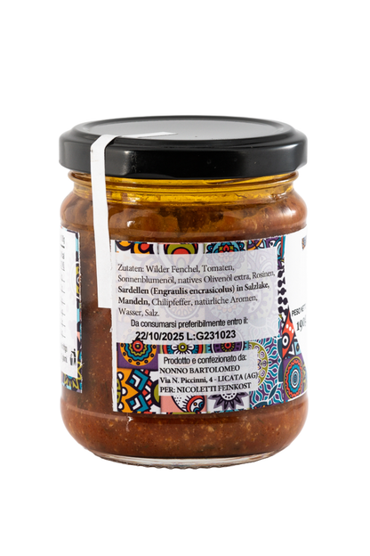 PESTO L'ARABA