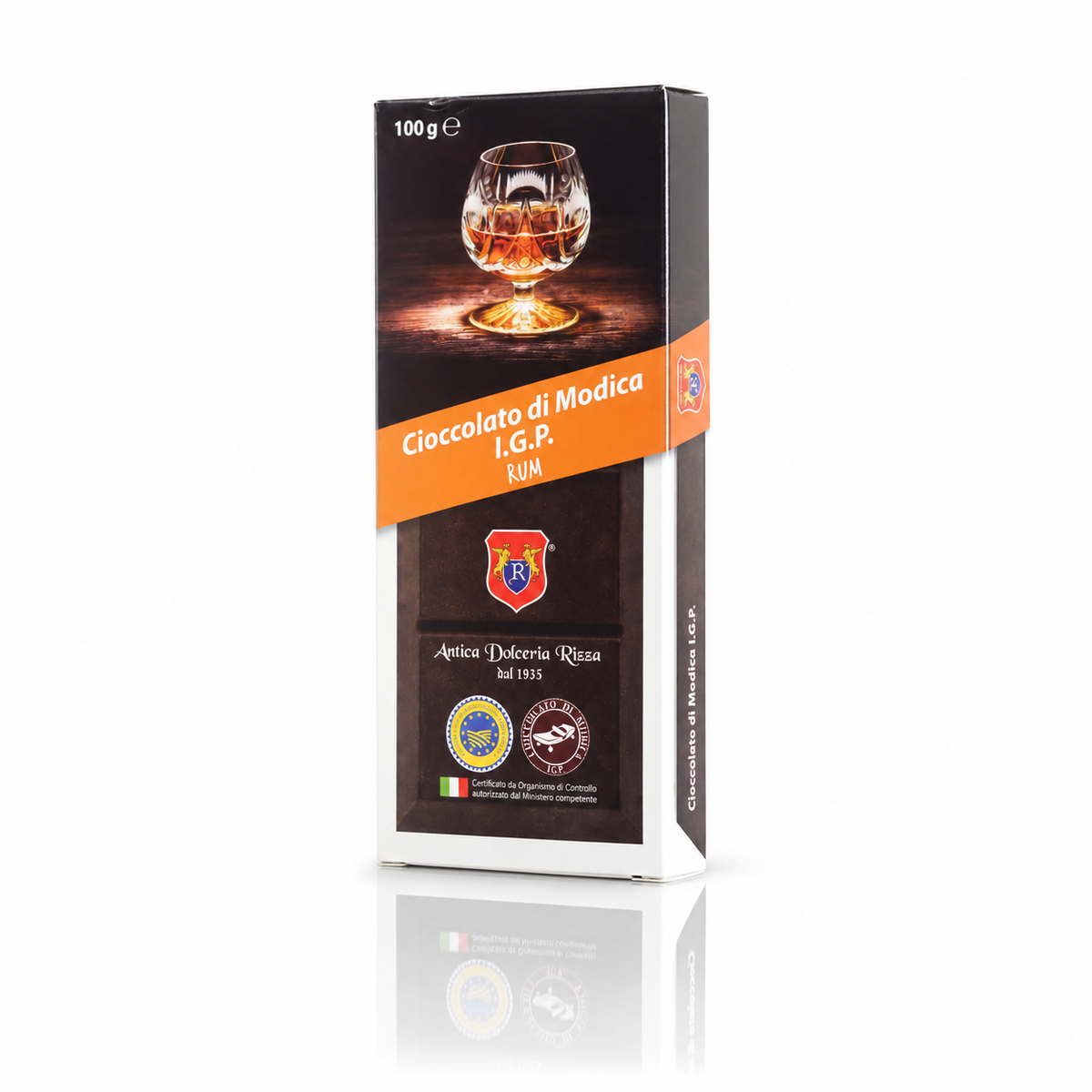 CIOCCOLATO DI MODICA – RUM