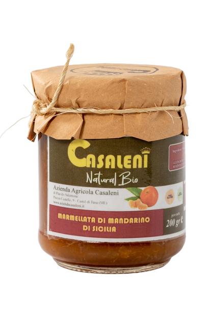 MARMELLATA DI MANDARINO BIO