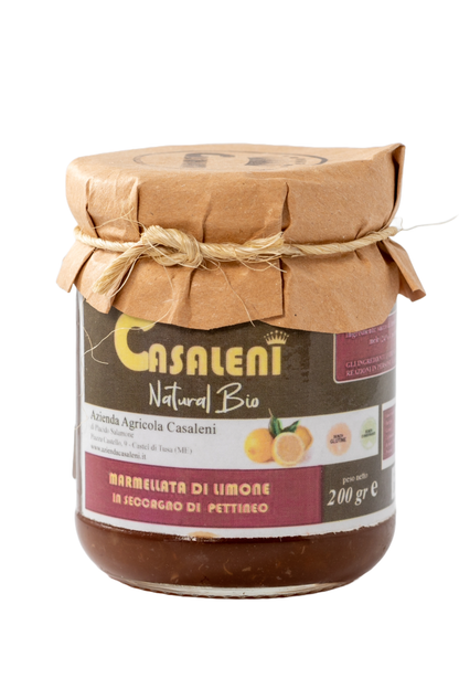 MARMELLATA DI LIMONE BIO