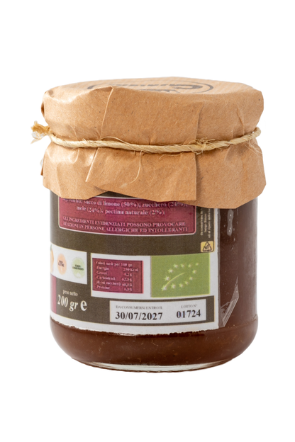 MARMELLATA DI LIMONE BIO
