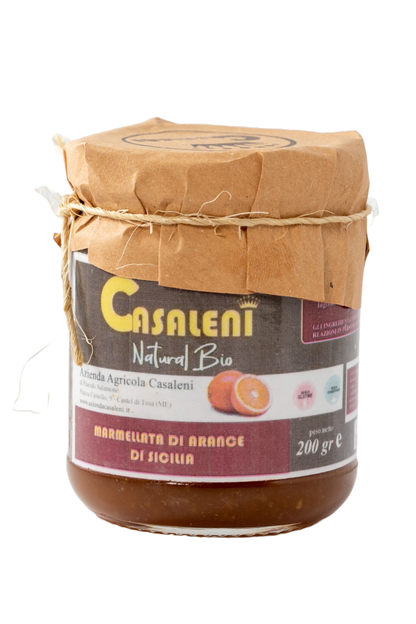 MARMELLATA DI ARANGE DI SICILIA - BIO