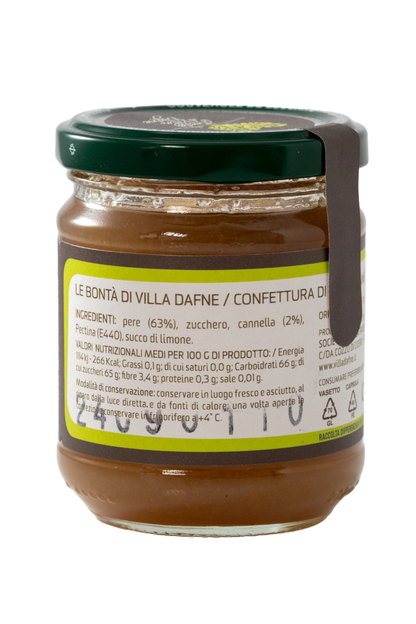 CONFETTURA DI PERE E CANNELLA