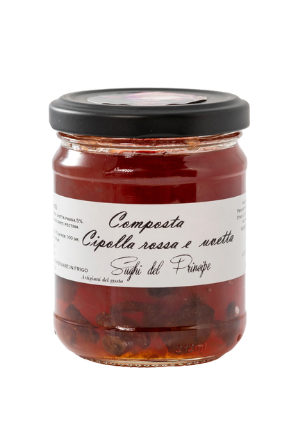 COMPOSTA CIPOLLA ROSSA E UVETTA