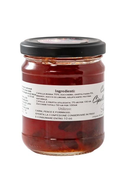 COMPOSTA CIPOLLA ROSSA E UVETTA
