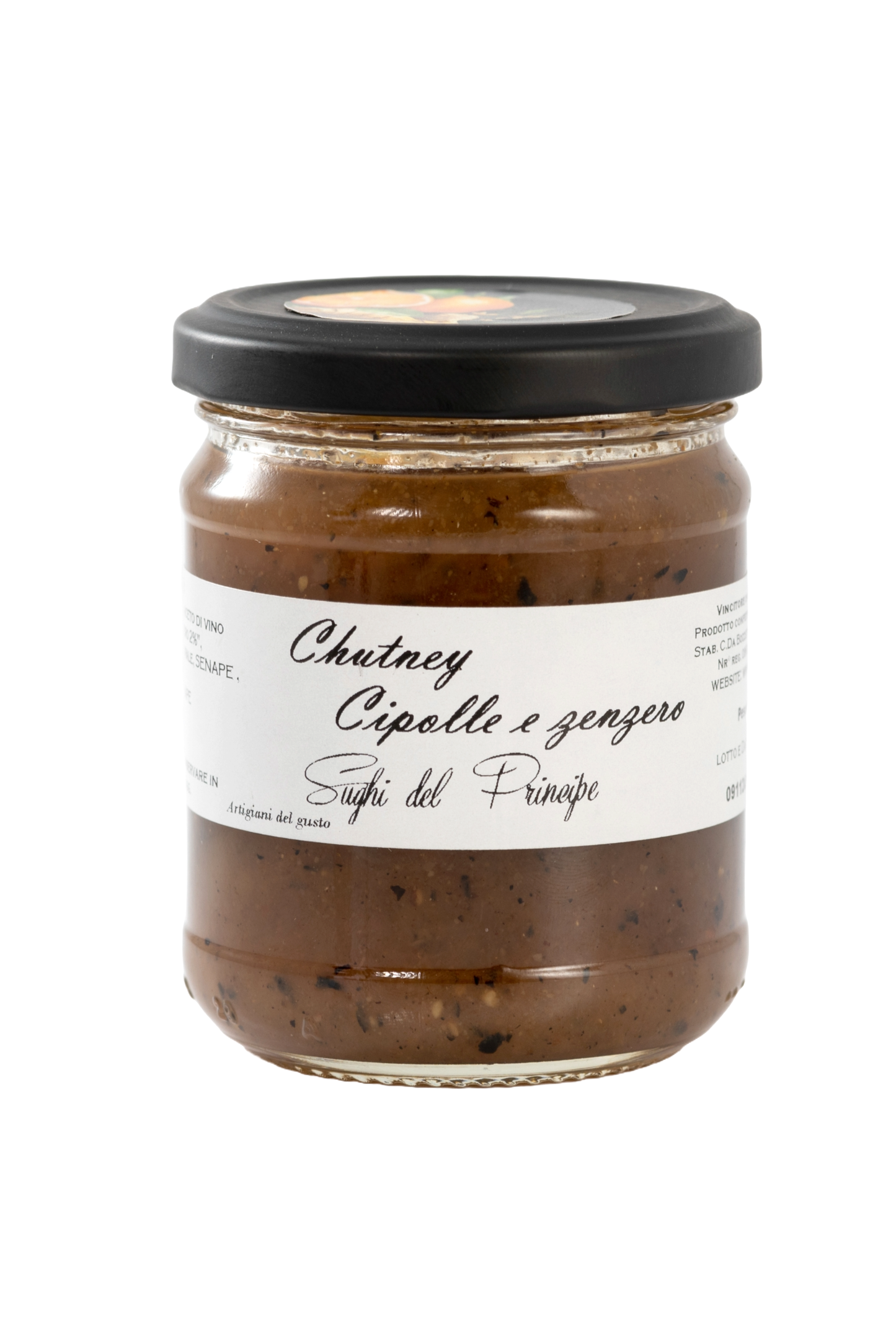 CHUTNEY CIPOLLE E ZENZERO