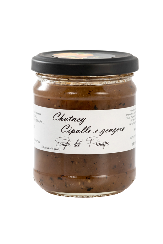CHUTNEY CIPOLLE E ZENZERO