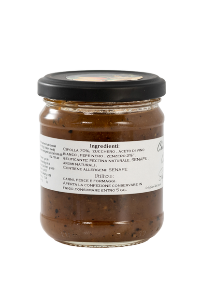 CHUTNEY CIPOLLE E ZENZERO
