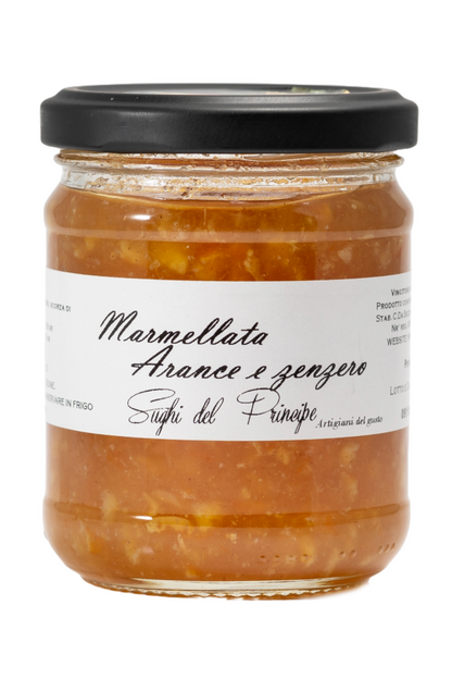 MARMELLATA ARANCE E ZENZERO