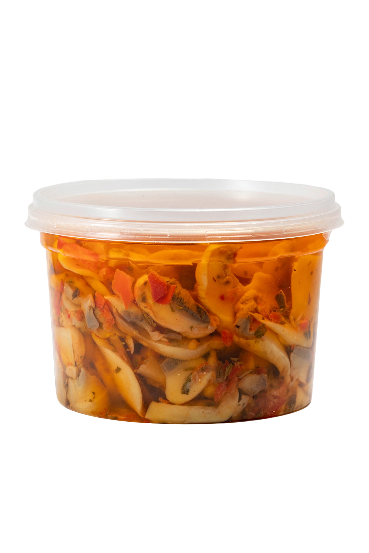 FUNGHI AFFETTATI PICCANTI