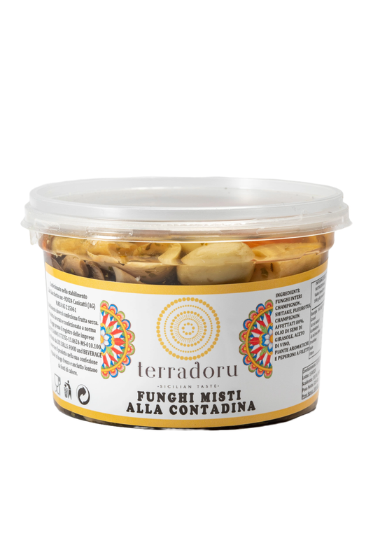 FUNGHI MISTI ALLA CONTADINA
