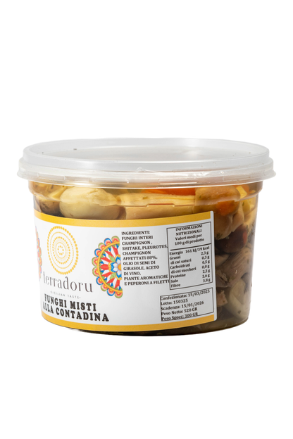 FUNGHI MISTI ALLA CONTADINA