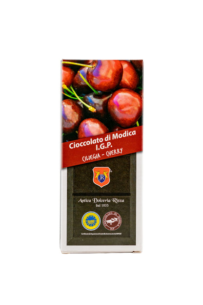 CIOCCOLATO DI MODICA - CILIEGIA