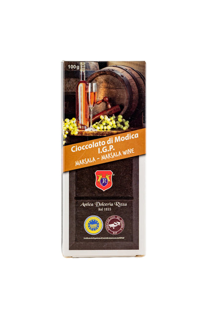 CIOCCOLATO DI MODICA - MARSALA