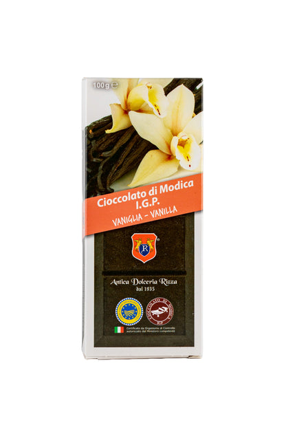 CIOCCOLATO DI MODICA - VANIGLIA