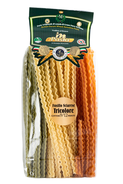 FUSILLO SCIARESE TRICOLORE