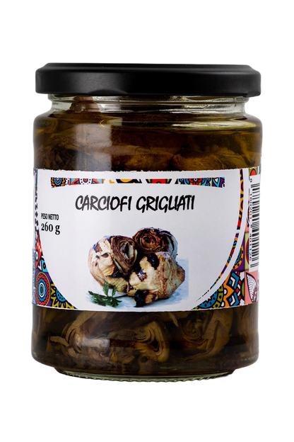 CARCIOFI GRIGLIATI