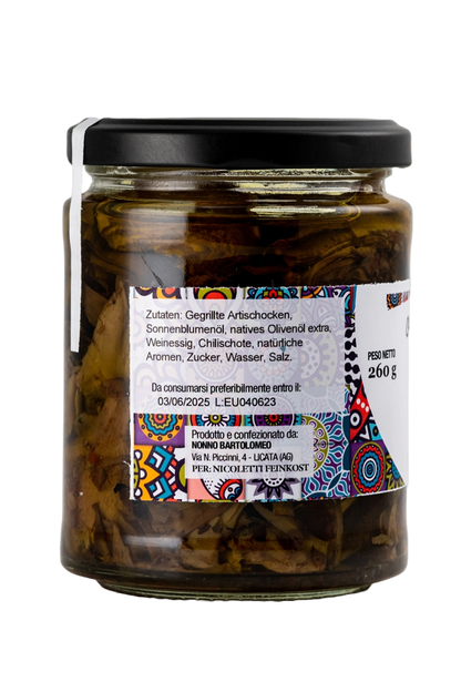 CARCIOFI GRIGLIATI