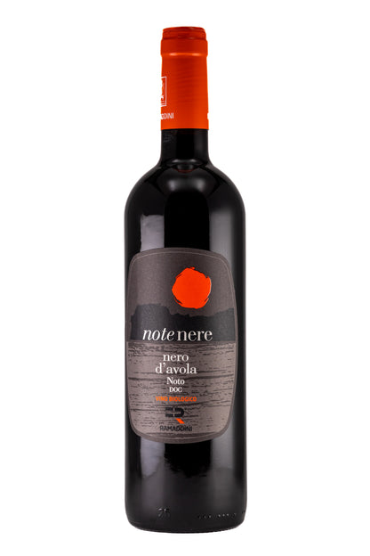 NOTE NERE NERO D´AVOLA - Bio Wein