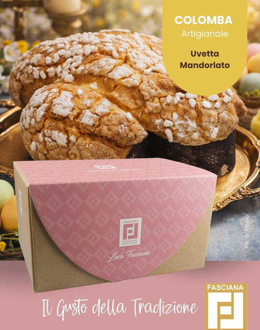 COLOMBA - UVETTA MANDORLATO