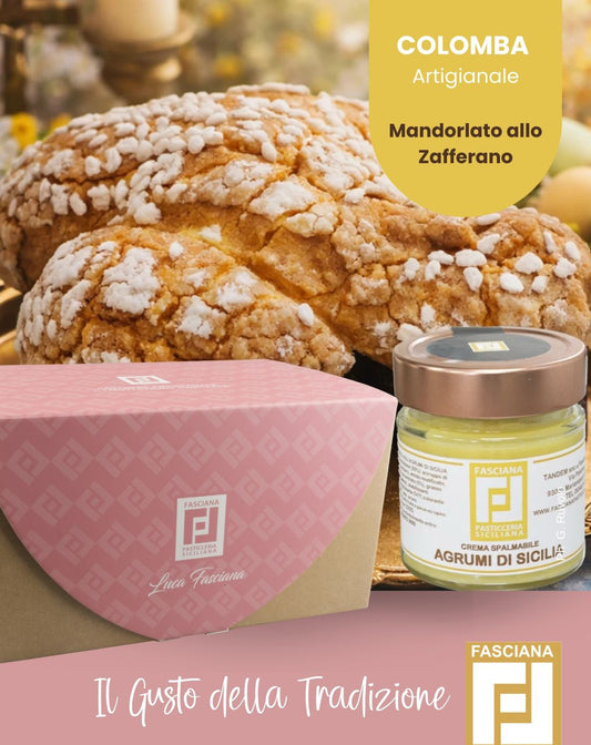 COLOMBA - ZAFFERANO DI SICILIA