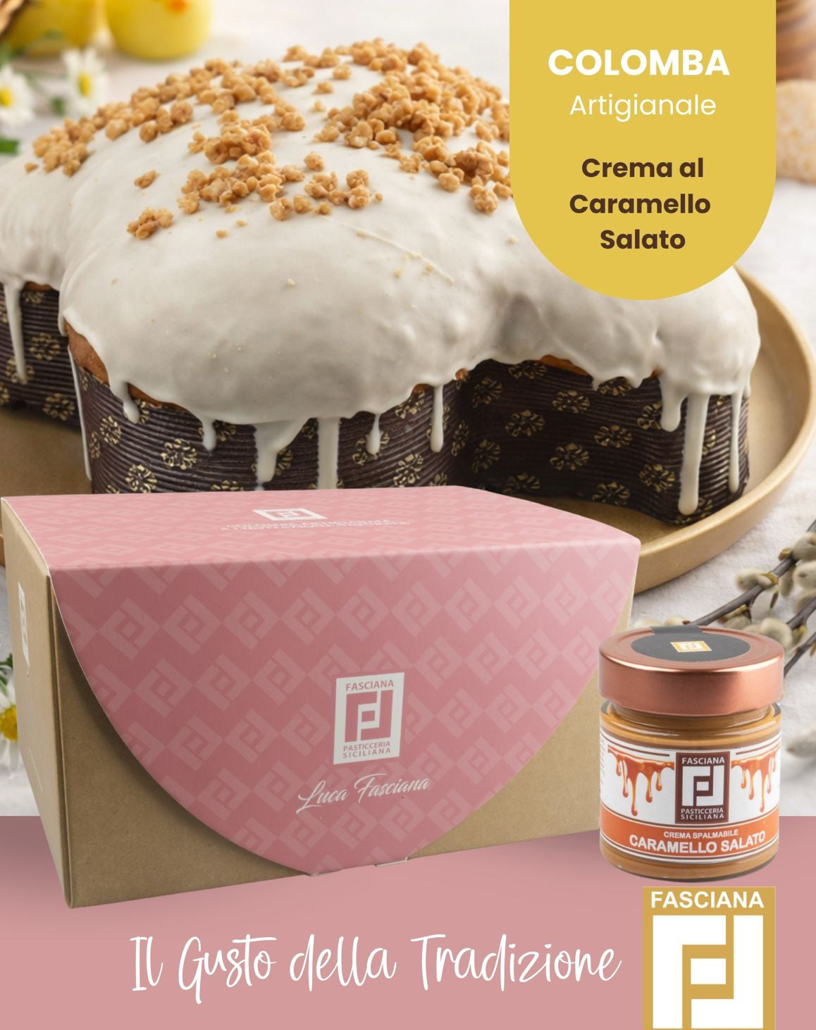 COLOMBA - AL CARAMELLO SALATO