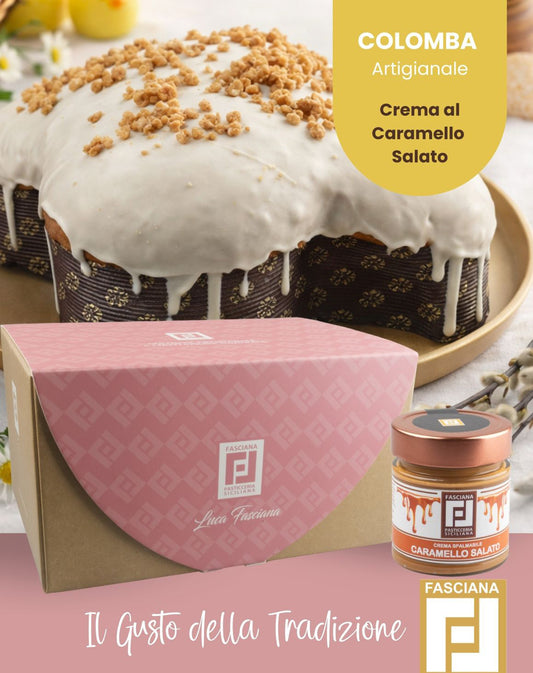 COLOMBA - AL CARAMELLO SALATO