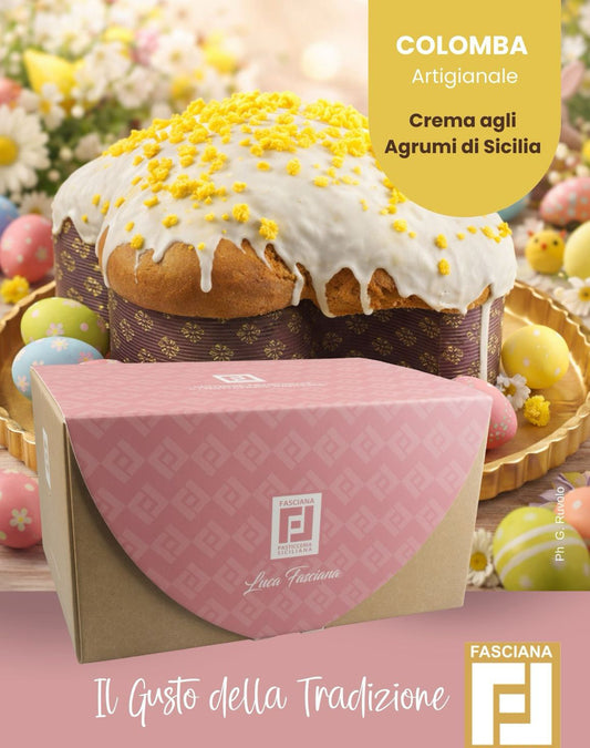 COLOMBA - AGRUMI DI SICILIA