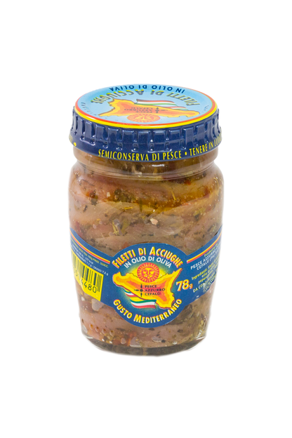 FILETTI DI ACCIUGHE - MEDITERRANEO