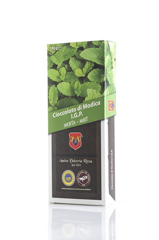 CIOCCOLATO DI MODICA - MENTA