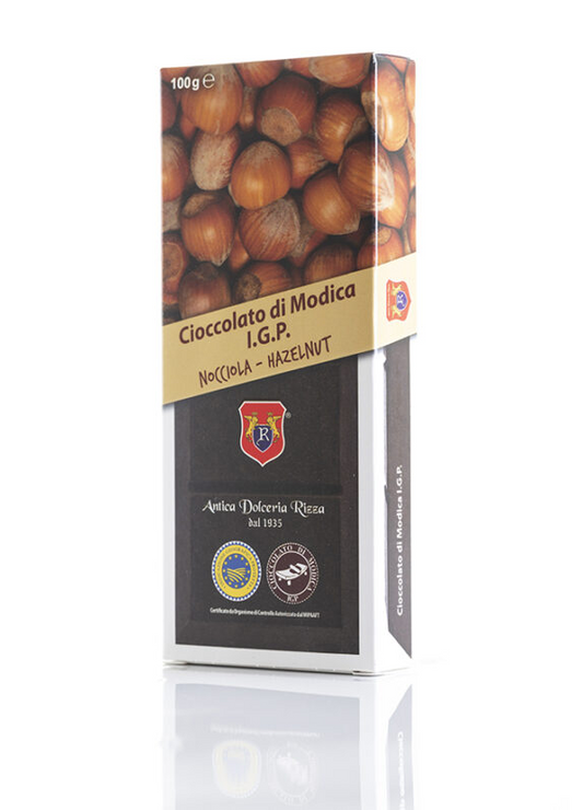 CIOCCOLATO DI MODICA - NOCCIOLA