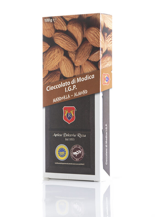 CIOCCOLATO DI MODICA - MANDORLA