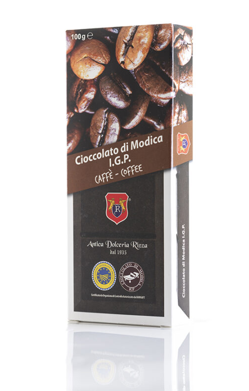 CIOCCOLATO DI MODICA - CAFFÈ