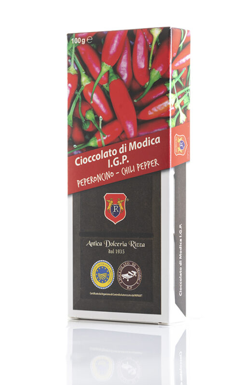 CIOCCOLATO DI MODICA - PEPERONCINO
