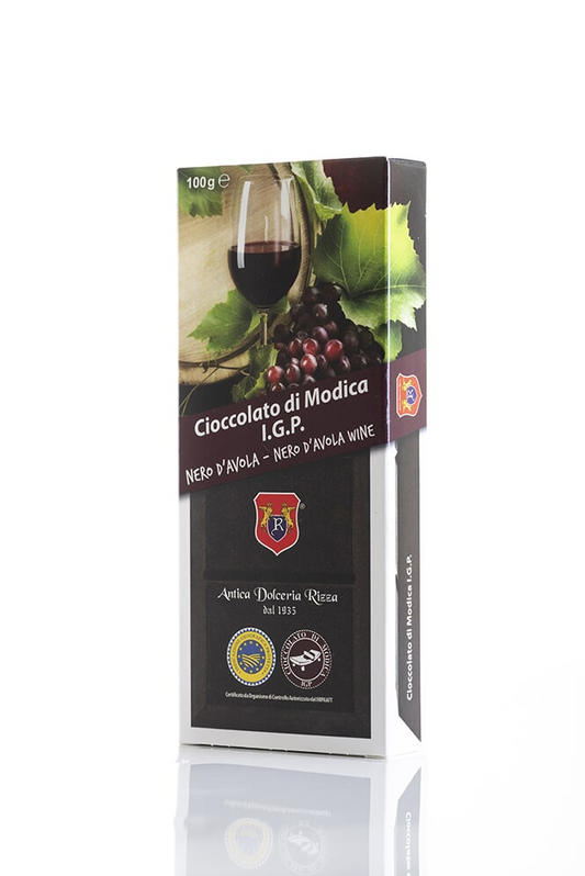 CIOCCOLATO DI MODICA - NERO D´AVOLA