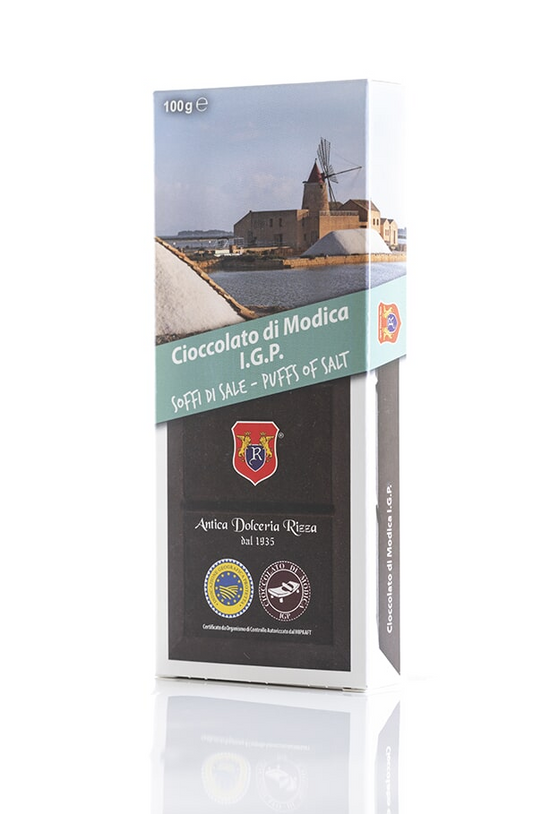 CIOCCOLATO DI MODICA - SOFFI DI SALE