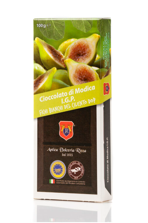 CIOCCOLATO DI MODICA - FICHI BIANCHI