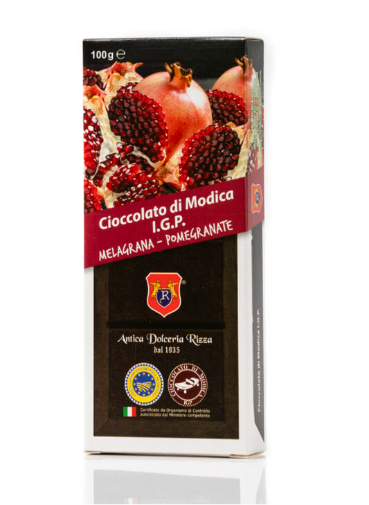 CIOCCOLATO DI MODICA - MELAGRANA